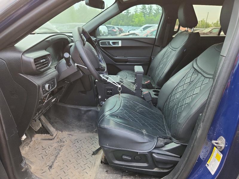 2020 Ford Explorer მანქანა იყიდება აუქციონზე, vin: 1FM5K8AW3LGB07701, აუქციონის ნომერი: 55613526