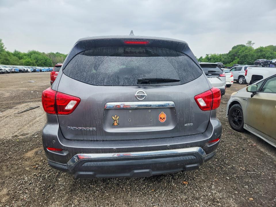 Продаж на аукціоні авто 2019 Nissan Pathfinder, vin: 5N1DR2MM2KC650929, номер лоту: 58244966