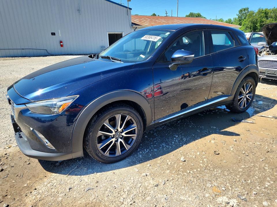 58366416 :رقم المزاد ، JM1DKFD70J0312925 vin ، 2018 Mazda Cx-3 مزاد بيع