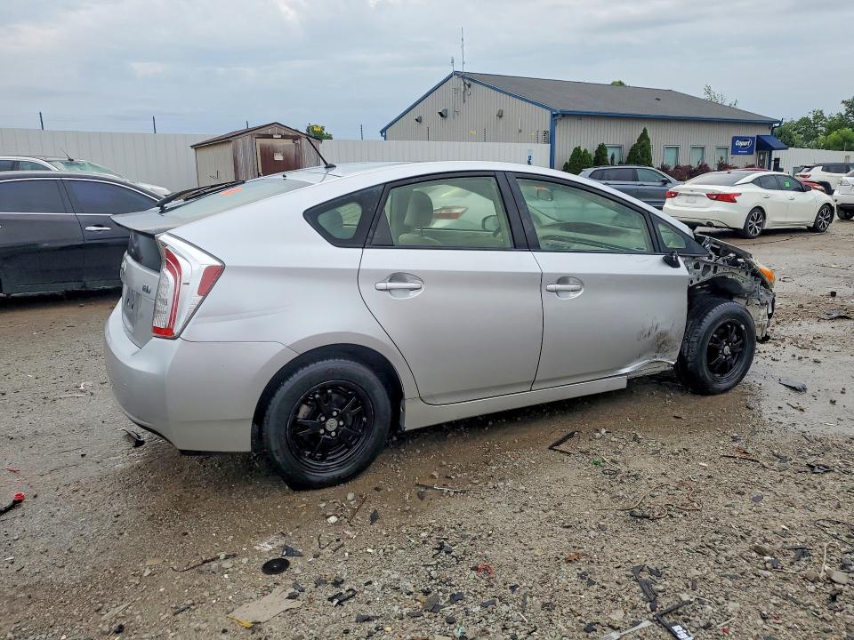 Auction sale of the 2013 Toyota Prius, vin: JTDKN3DU6D5651246, lot number: 58247496