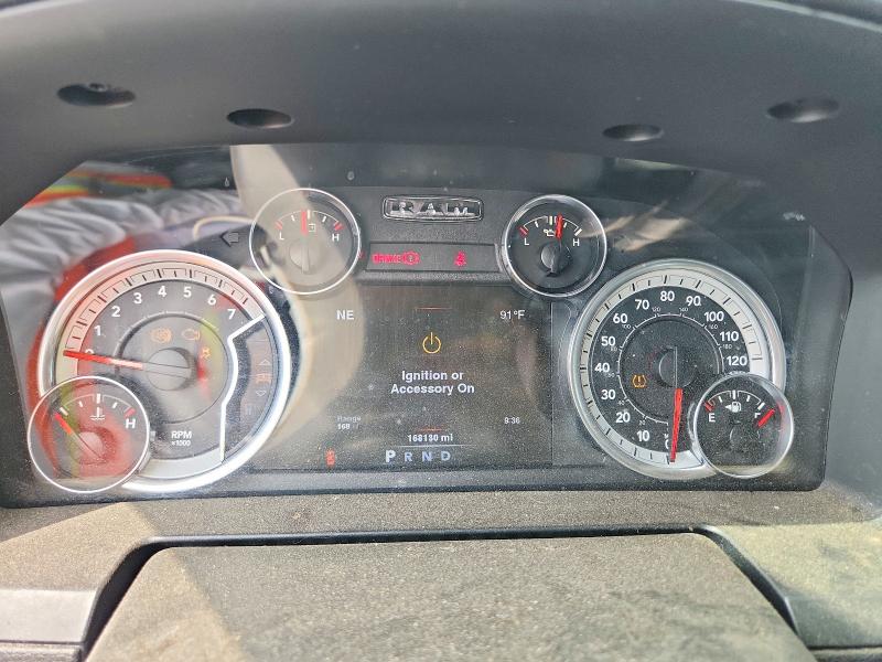 57307046 :رقم المزاد ، 1C6RR7UT3DS663526 vin ، 2013 Ram 1500 مزاد بيع