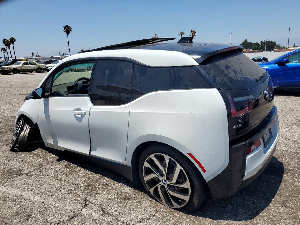 58757656 :رقم المزاد ، WBY1Z6C35H7A39738 vin ، 2017 Bmw I3 مزاد بيع