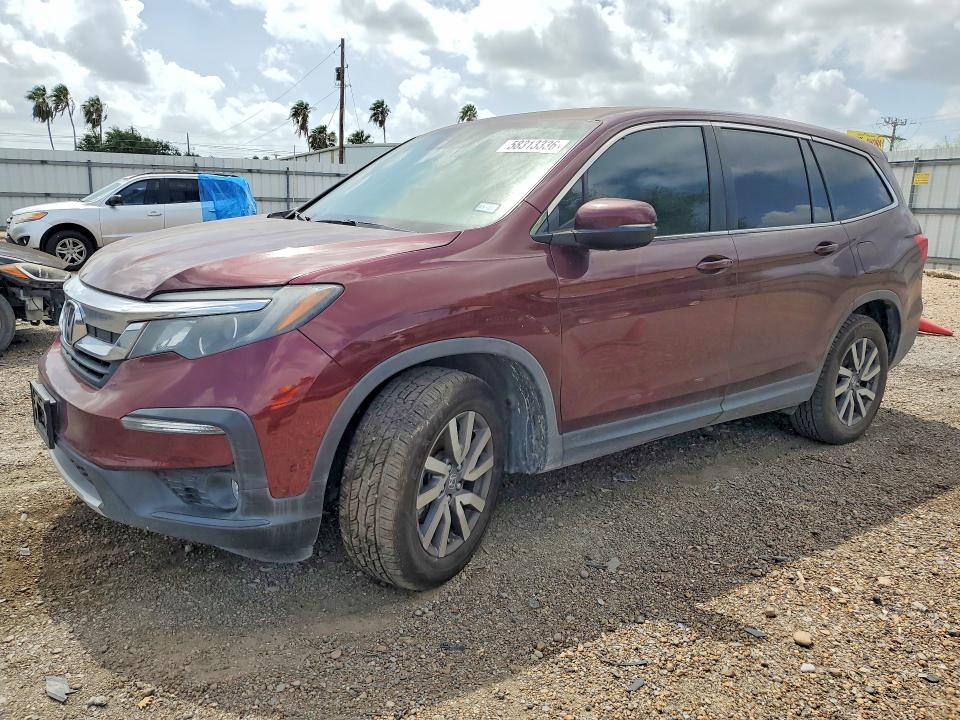 Продажа на аукционе авто 2021 Honda Pilot, vin: 5FNYF5H34MB044619, номер лота: 58313336