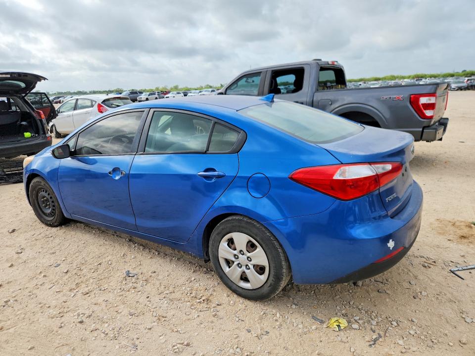 2015 Kia Forte მანქანა იყიდება აუქციონზე, vin: KNAFX4A63F5321104, აუქციონის ნომერი: 58107966
