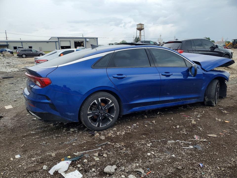 2021 Kia K5 მანქანა იყიდება აუქციონზე, vin: 5XXG64J23MG040906, აუქციონის ნომერი: 56319666