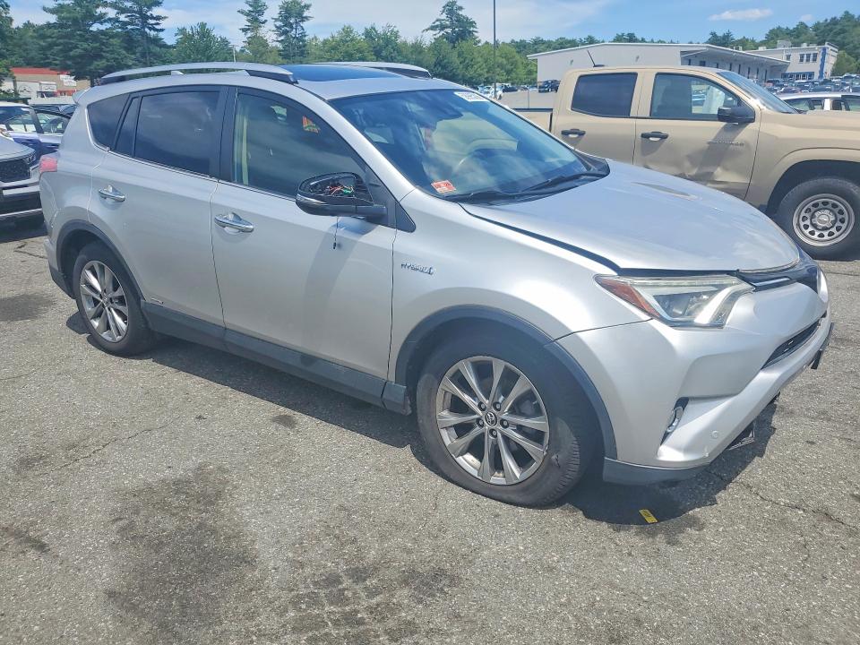 Продаж на аукціоні авто 2016 Toyota Rav4 Hv, vin: JTMDJREV8GD051501, номер лоту: 58995206