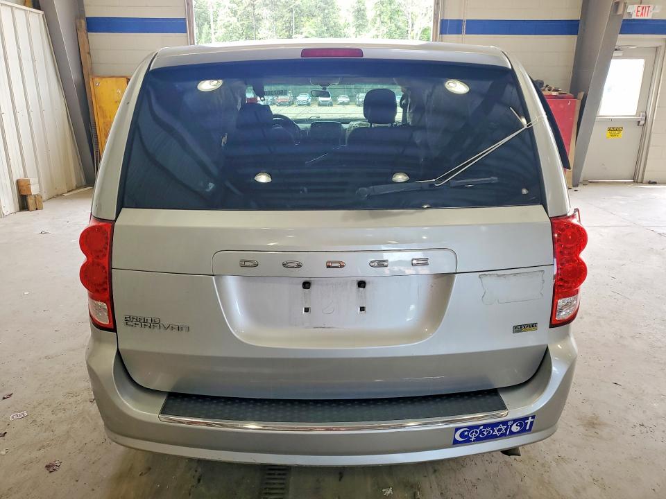 2011 Dodge Grand Caravan მანქანა იყიდება აუქციონზე, vin: 2D4RN4DG0BR647016, აუქციონის ნომერი: 58730056