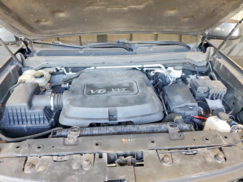 58694636 :رقم المزاد ، 1GCHTDE31G1114565 vin ، 2016 Chevrolet Colorado مزاد بيع