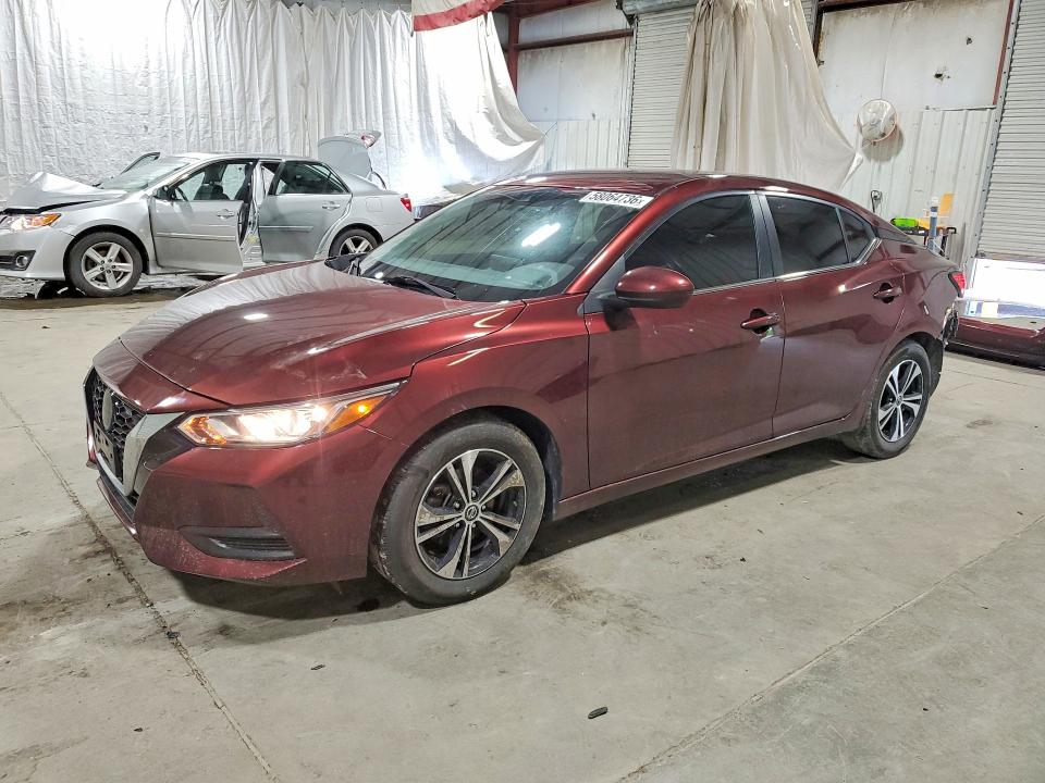 58064736 :رقم المزاد ، 3N1AB8CV1PY223719 vin ، 2023 Nissan Sentra مزاد بيع