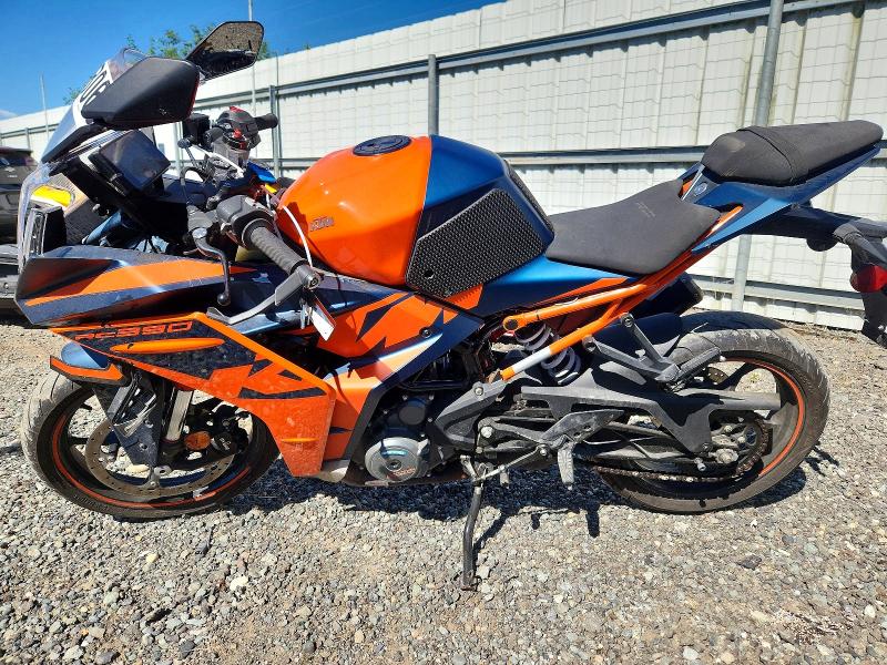 55578066 :رقم المزاد ، MD2JYJ407NC219115 vin ، 2022 Ktm 390 مزاد بيع