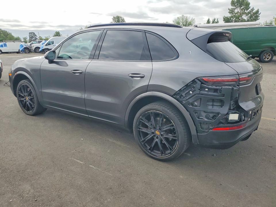 57424956 :رقم المزاد ، WP1AA2AY1NDA04400 vin ، 2022 Porsche Cayenne مزاد بيع