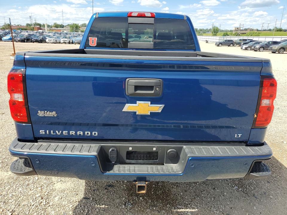 Продаж на аукціоні авто 2017 Chevrolet Silverado, vin: 3GCUKREC0HG245407, номер лоту: 57312706