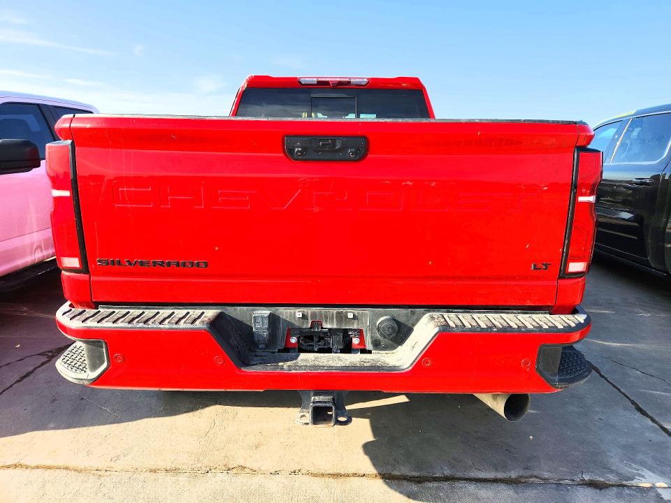 Продаж на аукціоні авто 2024 Chevrolet Silverado, vin: 2GC4YNEY8R1231297, номер лоту: 58780716