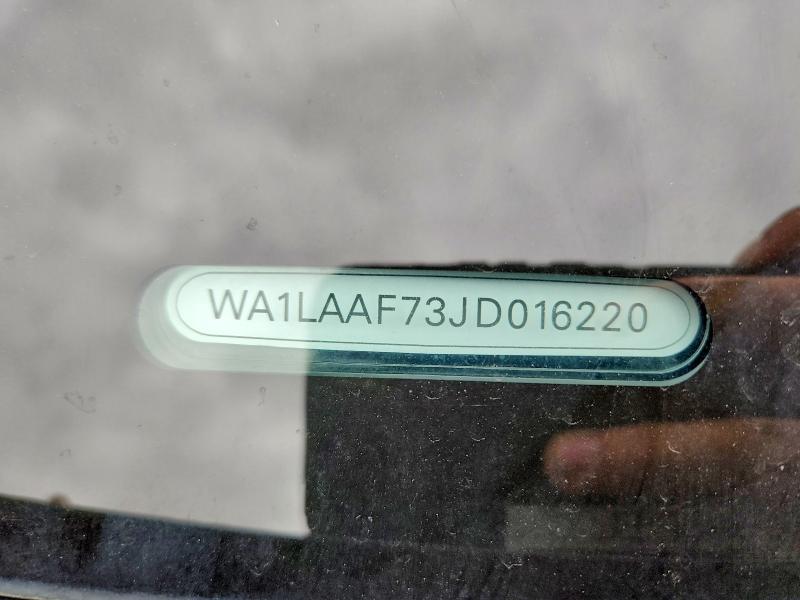 Aukcja sprzedaży 2018 Audi Q7, vin: WA1LAAF73JD016220, numer aukcji: 55424906