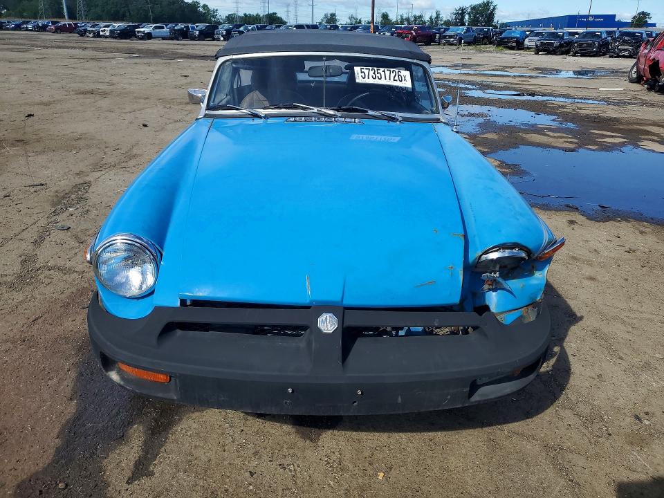 57351726 :رقم المزاد ، GHN5UL472427G vin ، 1979 Mg Mgb Convertible مزاد بيع