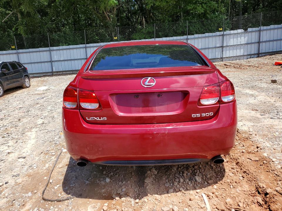 Продажа на аукционе авто 2006 Lexus Gs, vin: JTHBH96S665015398, номер лота: 57883626
