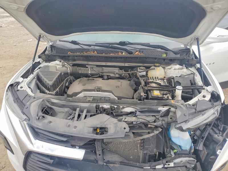 56657206 :رقم المزاد ، 3GNKBBRA7KS672442 vin ، 2019 Chevrolet Blazer مزاد بيع