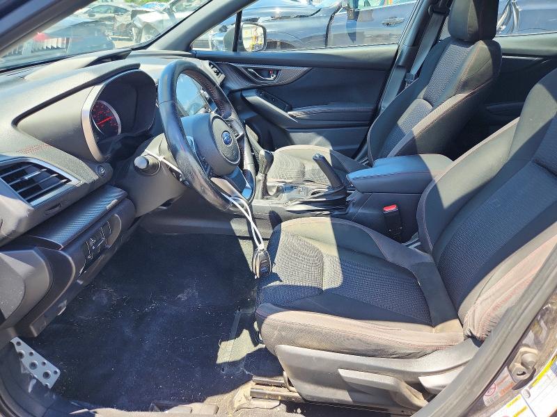 58628136 :رقم المزاد ، 4S3GTAL69H1715747 vin ، 2017 Subaru Impreza مزاد بيع