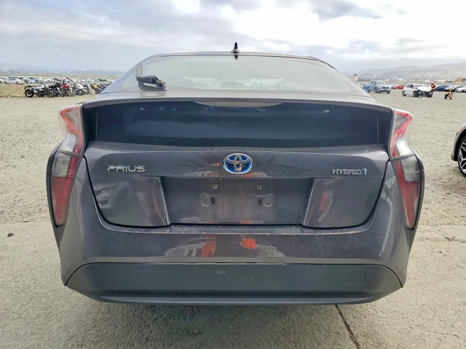 Продажа на аукционе авто 2016 Toyota Prius, vin: JTDKBRFU1G3517379, номер лота: 55641016