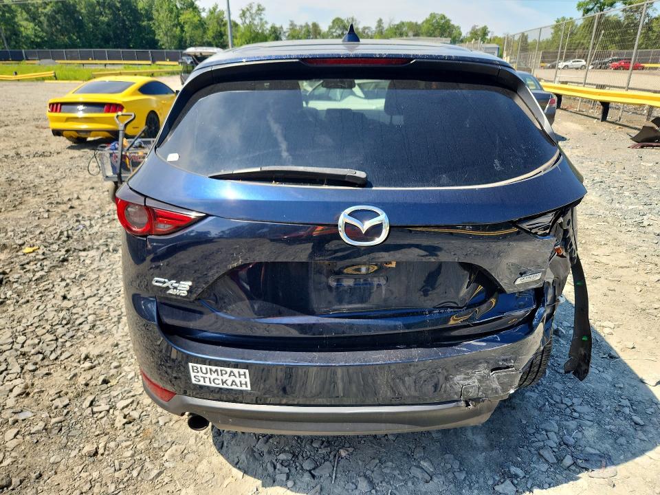 Продажа на аукционе авто 2017 Mazda Cx-5, vin: JM3KFBDL5H0189514, номер лота: 58607546