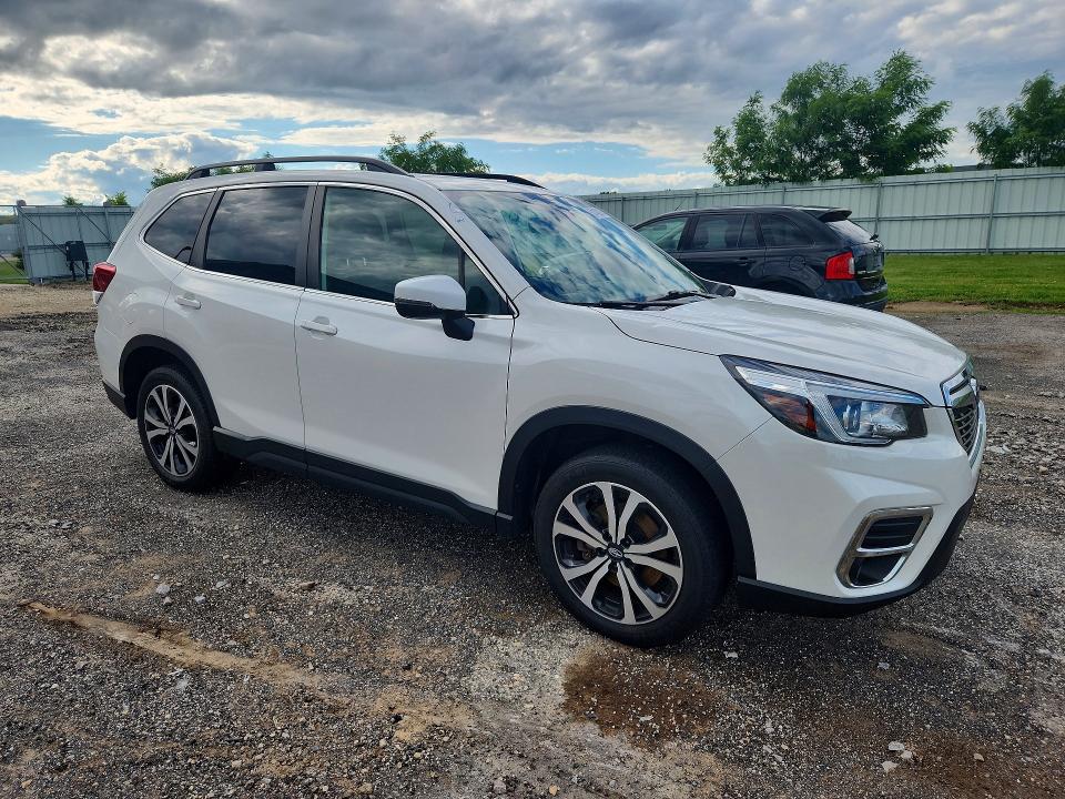 Продаж на аукціоні авто 2020 Subaru Forester, vin: JF2SKASC3LH433819, номер лоту: 58142016