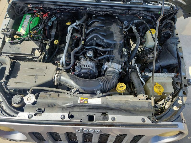 2014 Jeep Wrangler Unlimited მანქანა იყიდება აუქციონზე, vin: 1C4BJWDG9EL150517, აუქციონის ნომერი: 85630785