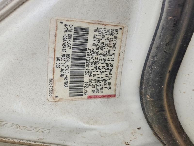Aukcja sprzedaży 1996 Toyota Camry, vin: JT2BF12K2T0145551, numer aukcji: 57861466