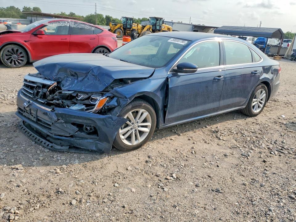 2020 Volkswagen Passat მანქანა იყიდება აუქციონზე, vin: 1VWSA7A31LC021897, აუქციონის ნომერი: 58650786