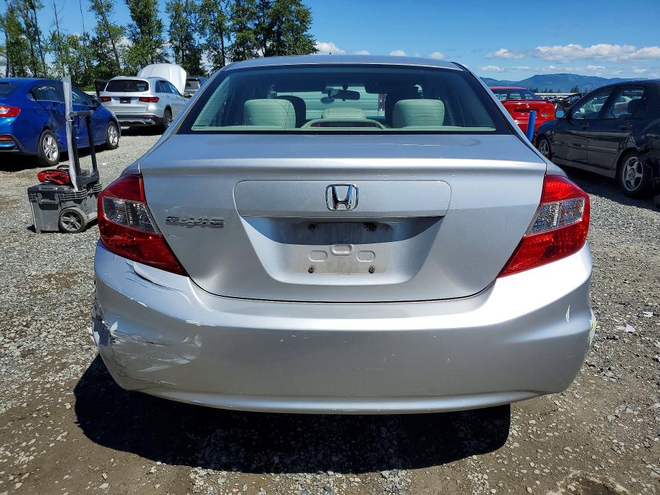 Aukcja sprzedaży 2012 Honda Civic, vin: 19XFB2F51CE352406, numer aukcji: 57074876