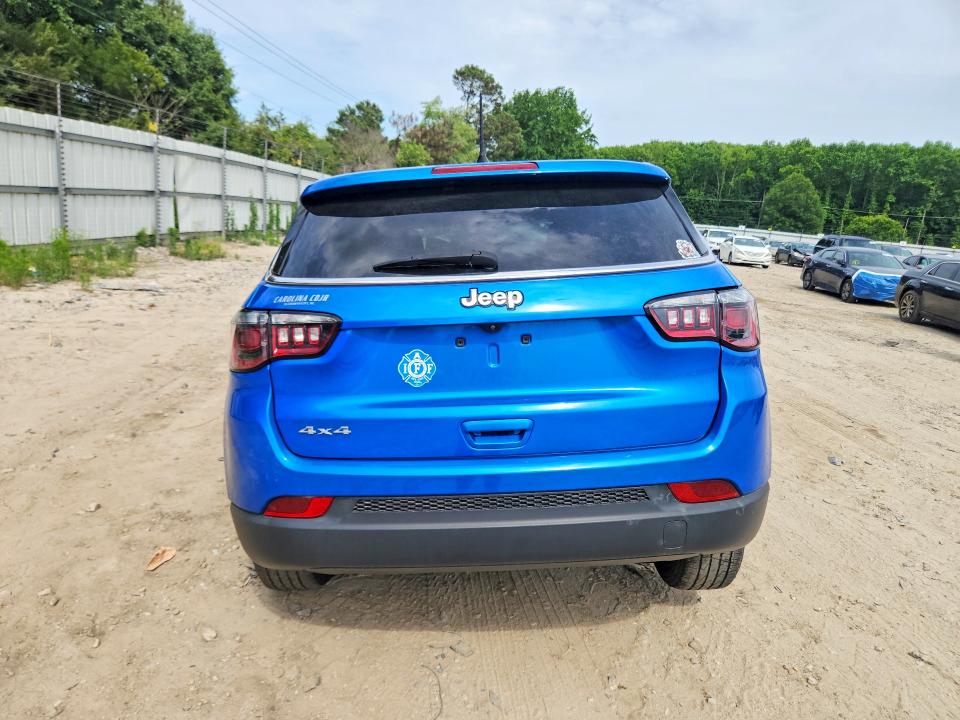Aukcja sprzedaży 2023 Jeep Compass, vin: 3C4NJDANXPT533667, numer aukcji: 55363746