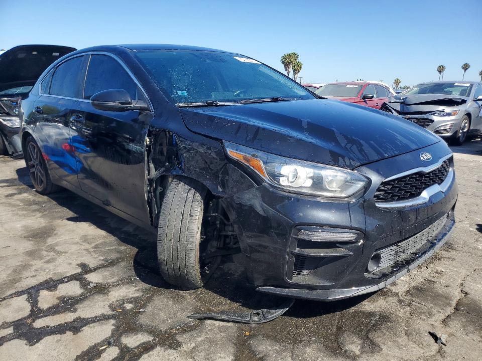 54997646 :رقم المزاد ، 3KPF54ADXME402948 vin ، 2021 Kia Forte مزاد بيع