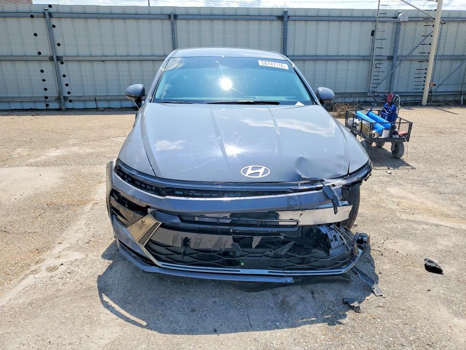 Продажа на аукционе авто 2024 Hyundai Sonata, vin: KMHL64JA2RA372100, номер лота: 58743116