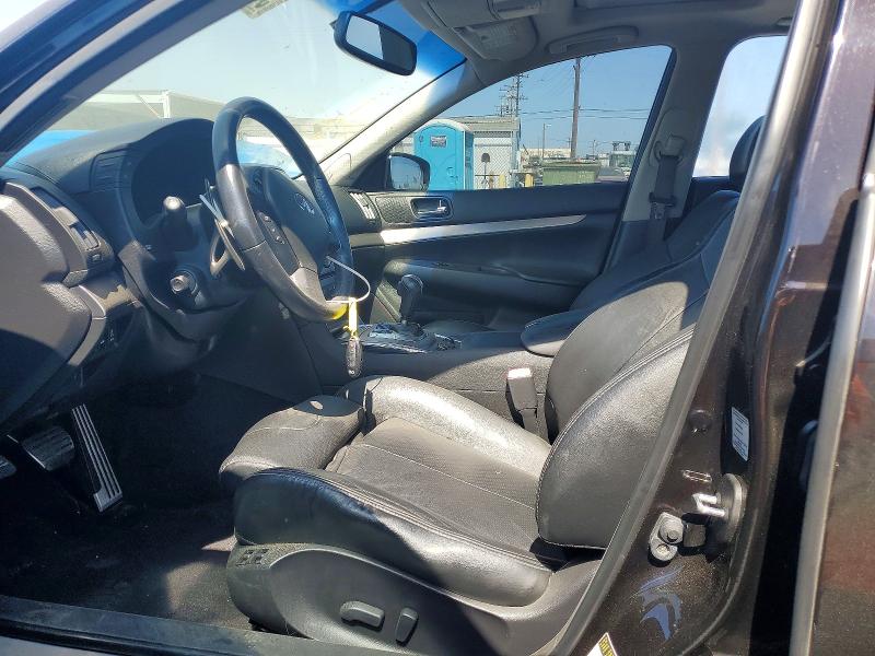 Aukcja sprzedaży 2013 Infiniti G37 Sedan, vin: JN1CV6AR6DM751751, numer aukcji: 54505986