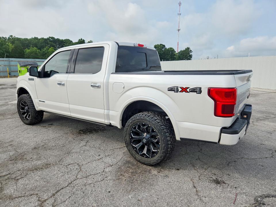 Продажа на аукционе авто 2018 Ford F150, vin: 1FTFW1E16JFD96143, номер лота: 58593876