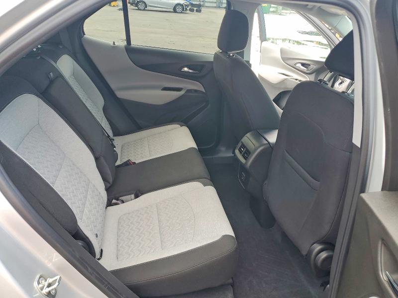 2022 Chevrolet Equinox მანქანა იყიდება აუქციონზე, vin: 3GNAXHEV8NS115794, აუქციონის ნომერი: 58291006
