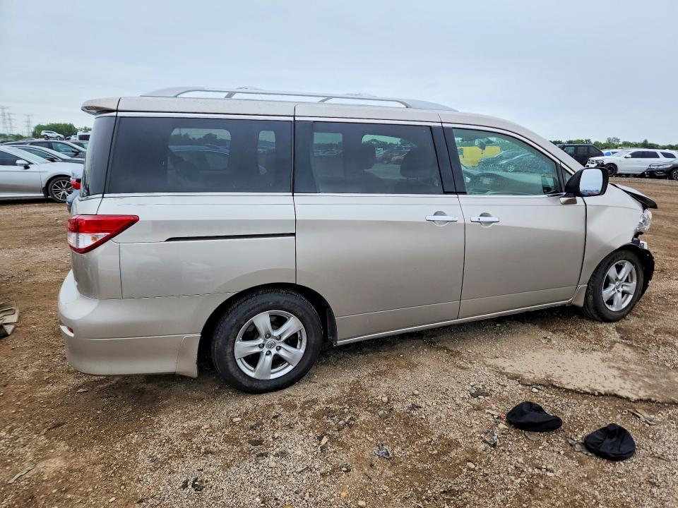 2012 Nissan Quest მანქანა იყიდება აუქციონზე, vin: JN8AE2KP4C9035933, აუქციონის ნომერი: 58815636