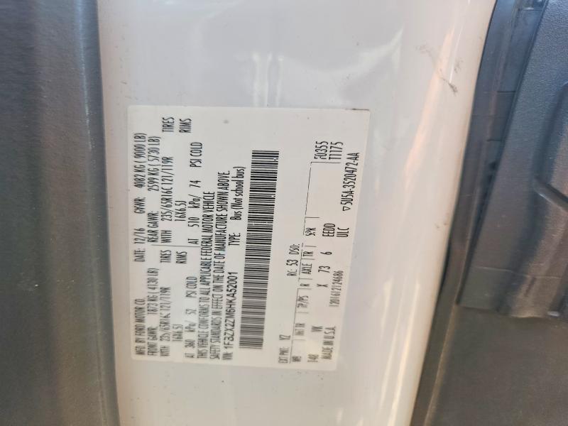 Aukcja sprzedaży 2017 Ford Transit, vin: 1FBZX2ZM6HKA52001, numer aukcji: 58975446