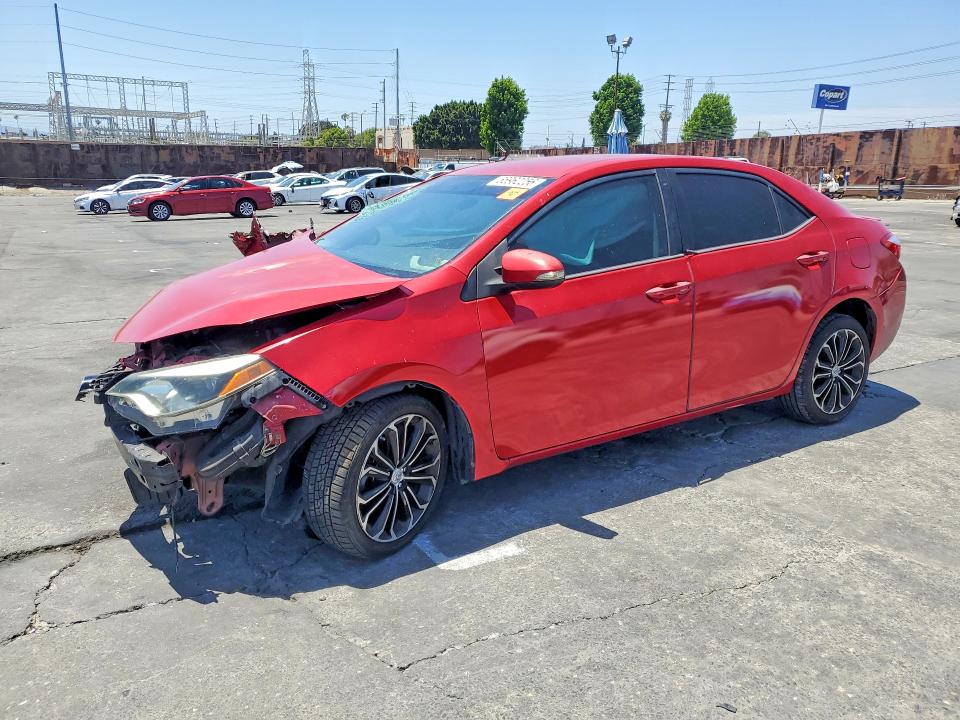 Auction sale of the 2014 Toyota Corolla, vin: 5YFBURHE5EP133304, lot number: 55962256