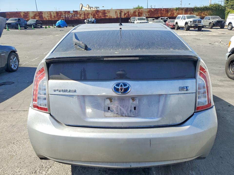 Продажа на аукционе авто 2014 Toyota Prius, vin: JTDKN3DU9E0363915, номер лота: 55493296
