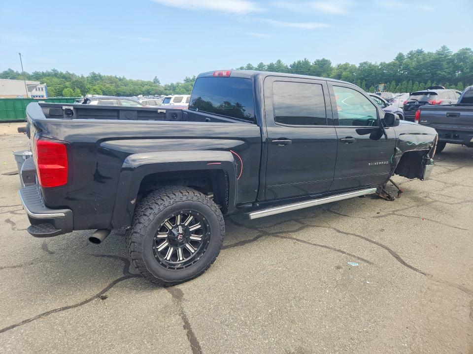 57880406 :رقم المزاد ، 3GCUKREC4FG524923 vin ، 2015 Chevrolet Silverado مزاد بيع