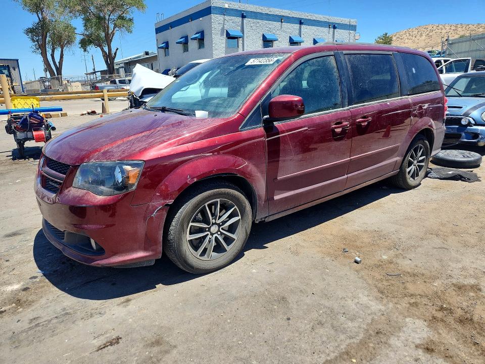 Auction sale of the 2017 Dodge Grand Caravan, vin: 2C4RDGEG9HR806334, lot number: 57142356