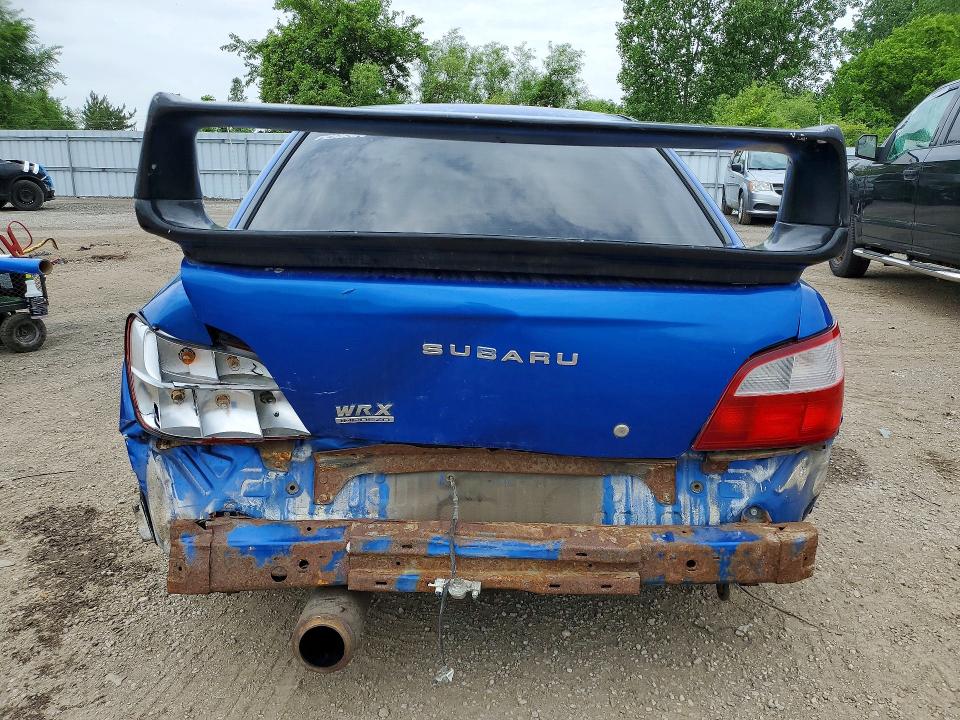 Продажа на аукционе авто 2002 Subaru Impreza, vin: JF1GD29622G511599, номер лота: 55868526