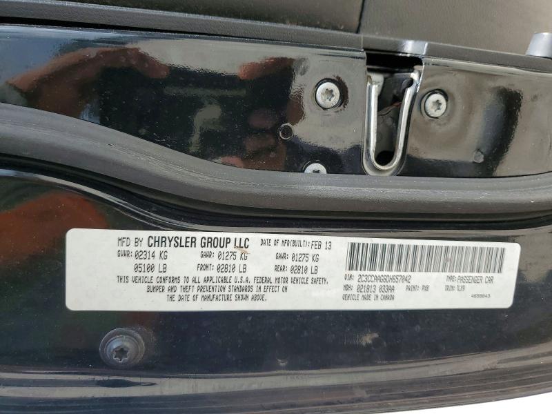 Продажа на аукционе авто 2013 Chrysler 300, vin: 2C3CCAAG6DH657042, номер лота: 55857696