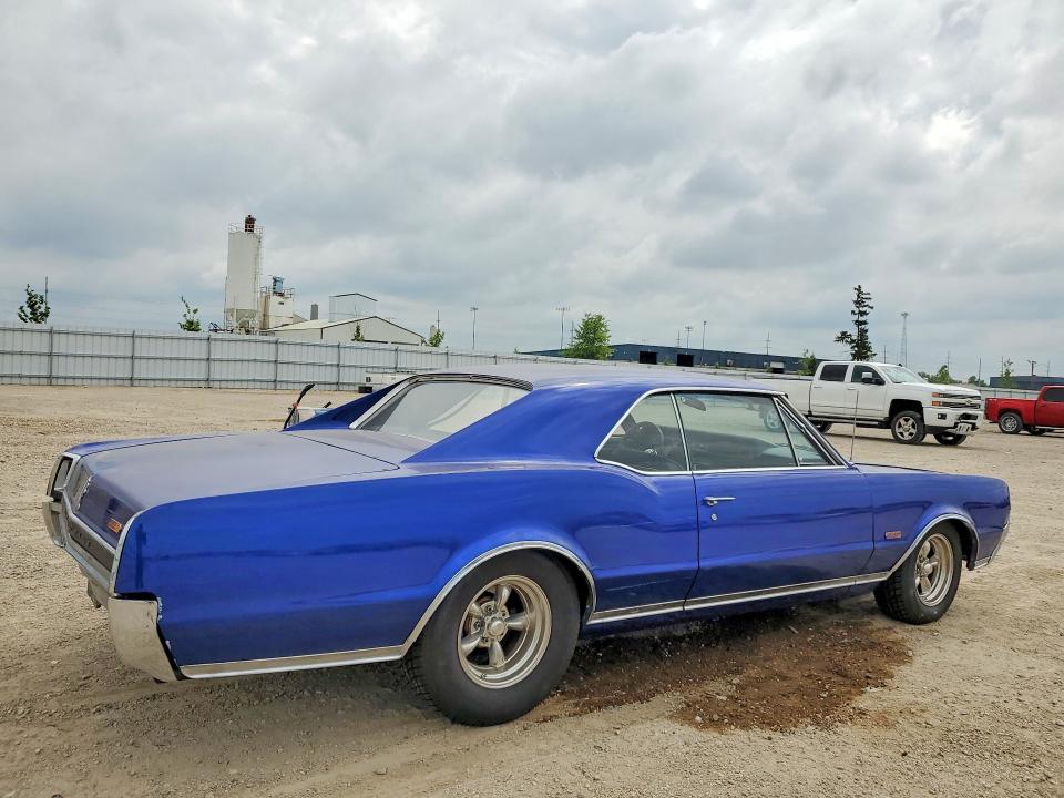 Aukcja sprzedaży 1967 Oldsmobile Cutlass, vin: 338177W170683, numer aukcji: 58309666