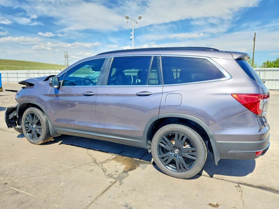 2021 Honda Pilot მანქანა იყიდება აუქციონზე, vin: 5FNYF6H23MB098751, აუქციონის ნომერი: 56360086