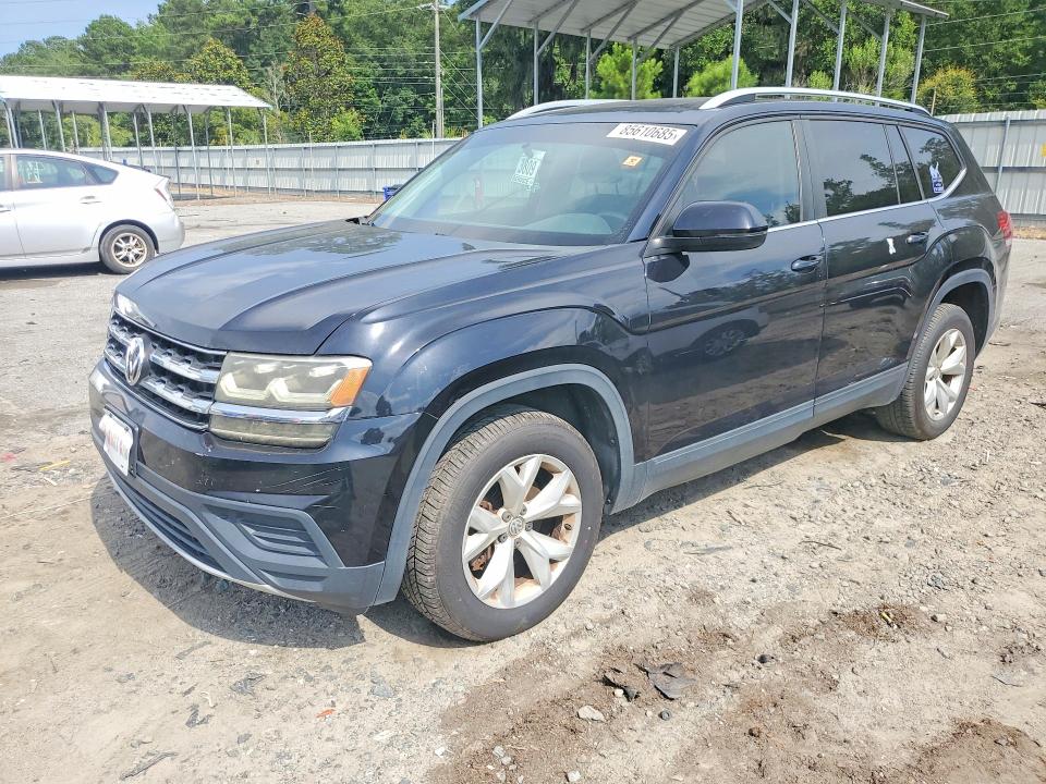 85610685 :رقم المزاد ، 1V2BR2CA5JC502337 vin ، 2018 Volkswagen Atlas مزاد بيع