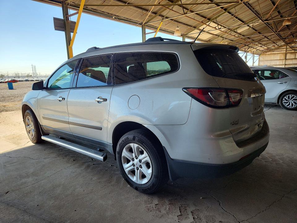 2013 Chevrolet Traverse მანქანა იყიდება აუქციონზე, vin: 1GNKRFED3DJ107564, აუქციონის ნომერი: 56264916