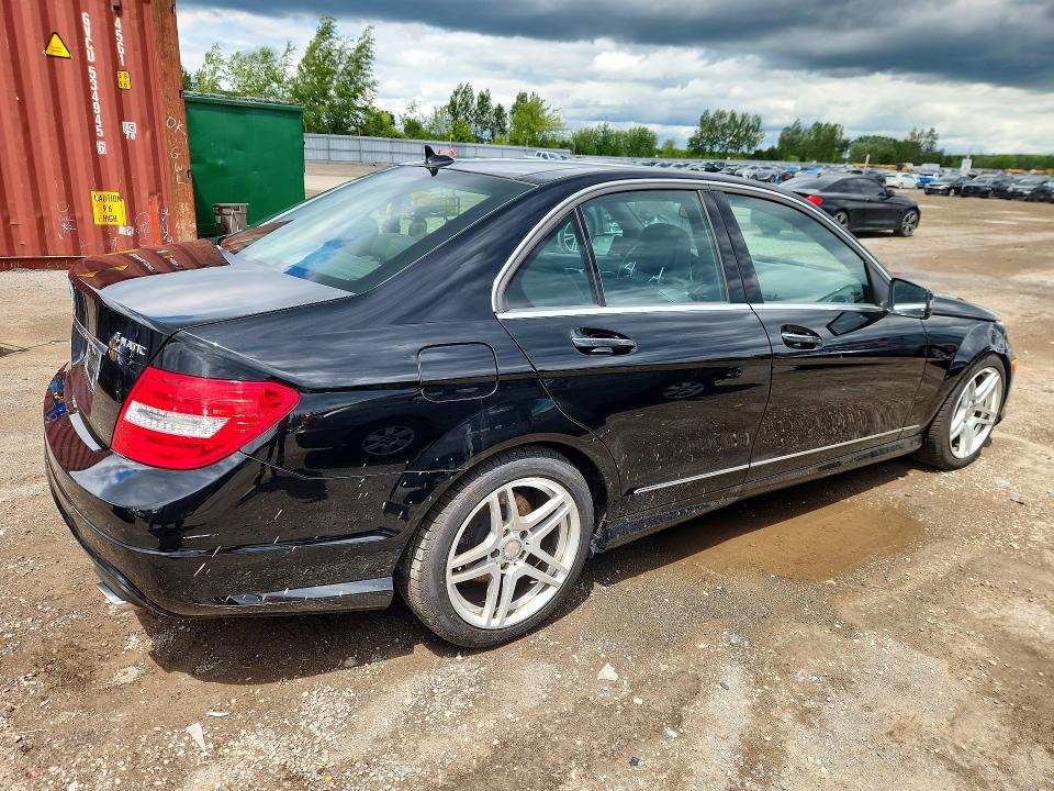 Aukcja sprzedaży 2012 Mercedes-benz C, vin: WDDGF8BB9CA721139, numer aukcji: 56678476
