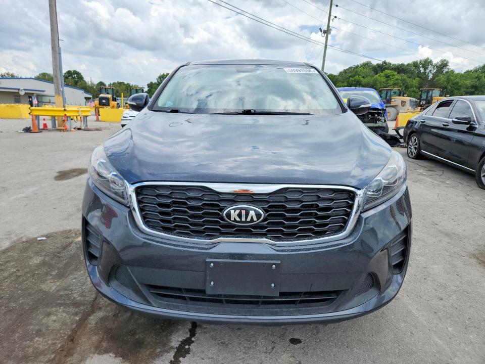 2020 Kia Sorento მანქანა იყიდება აუქციონზე, vin: 5XYPG4A5XLG621563, აუქციონის ნომერი: 58991656