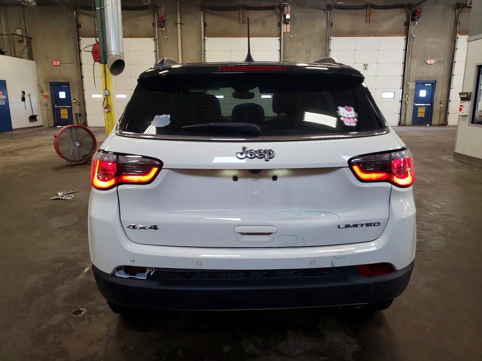 Продажа на аукционе авто 2018 Jeep Compass, vin: 3C4NJDCB4JT316044, номер лота: 85611675